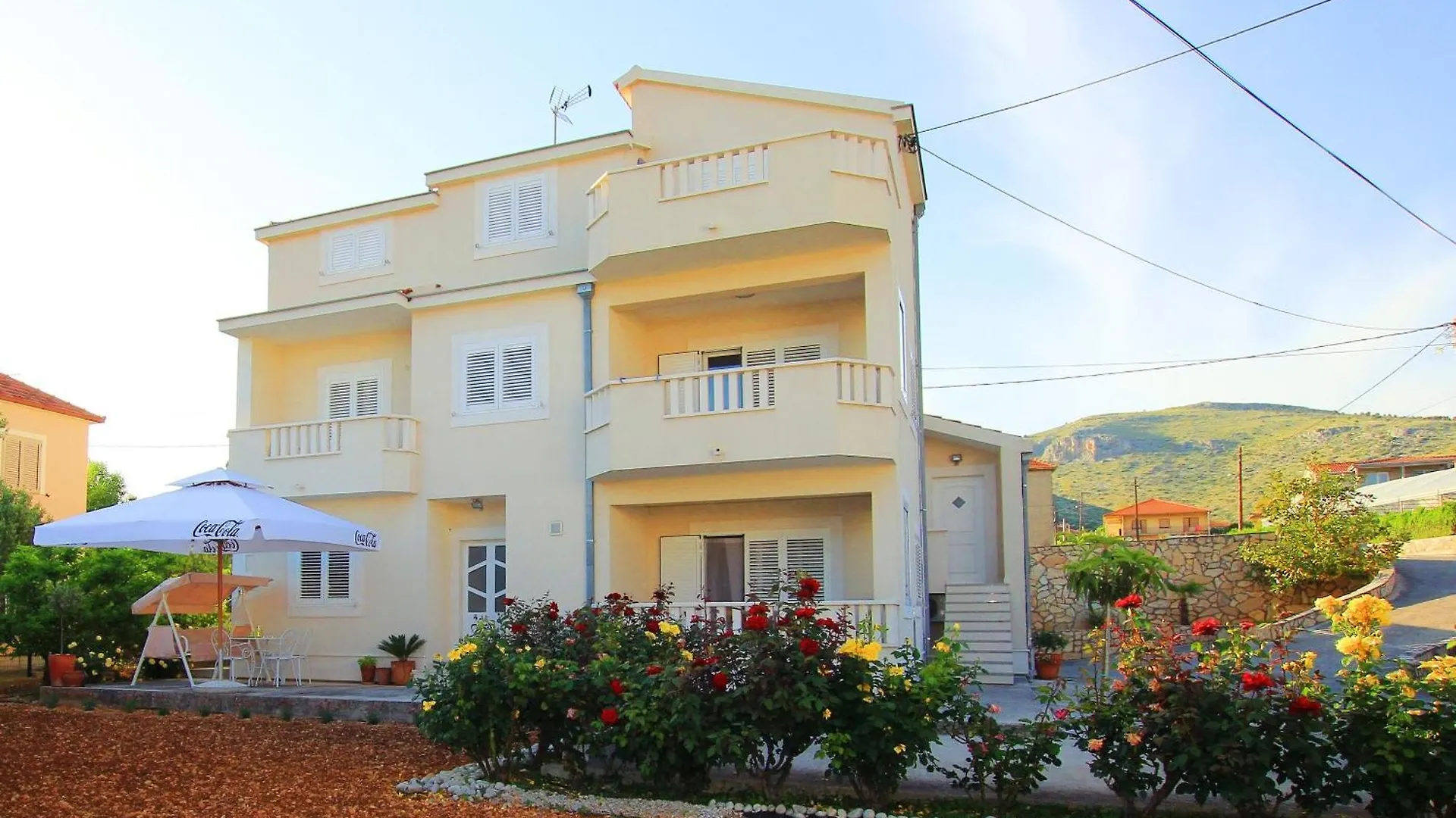 Apartments Kiwi Trogir Horvátország
